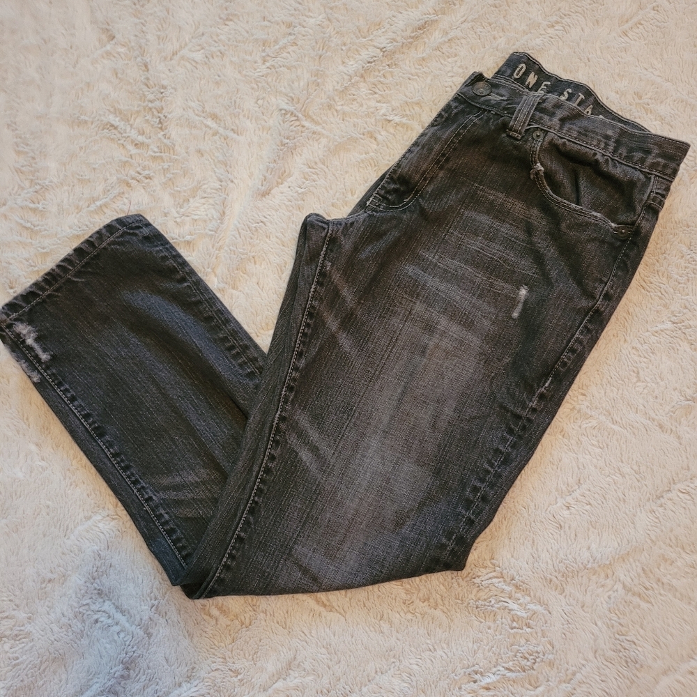 Men's Converse One Star Mercer Slim Jeans 36×30